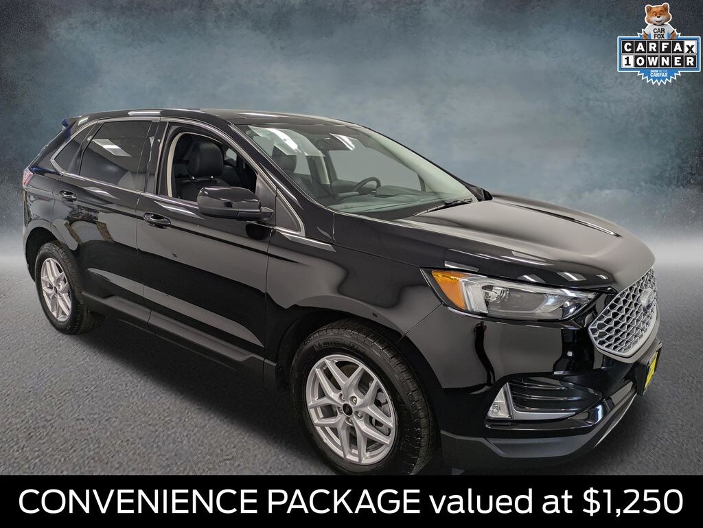 Certified 2023 Ford Edge SEL SUV