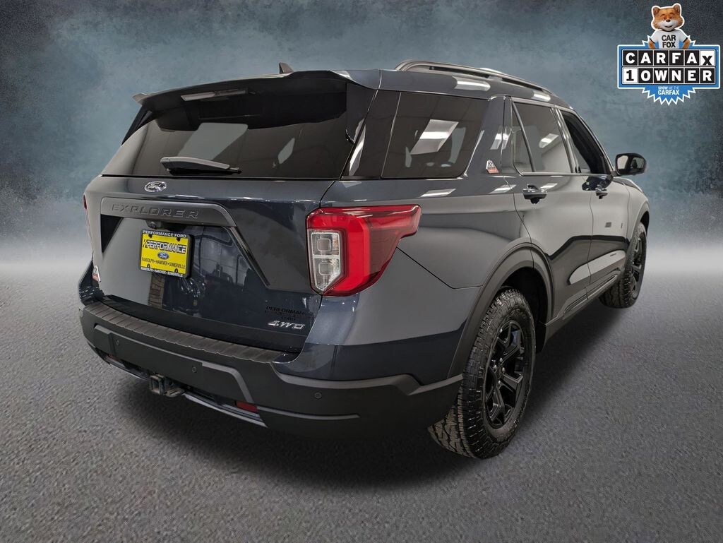 Used 2022 Ford Explorer Timberline SUV