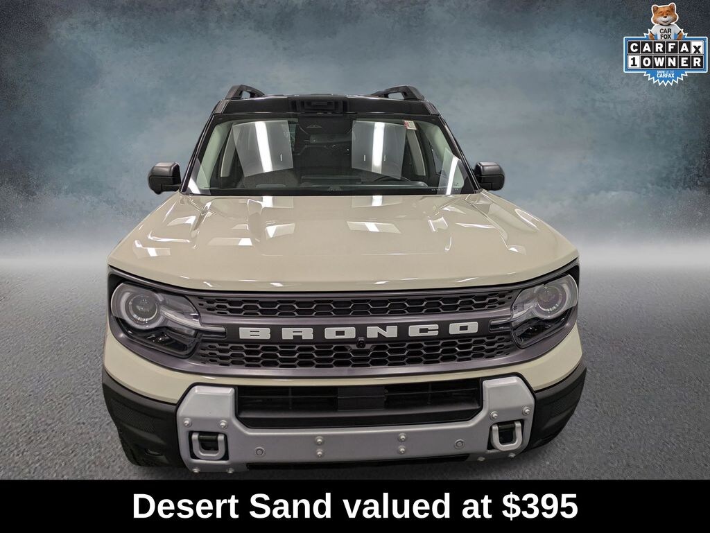 Used 2025 Ford Bronco Sport Badlands SUV