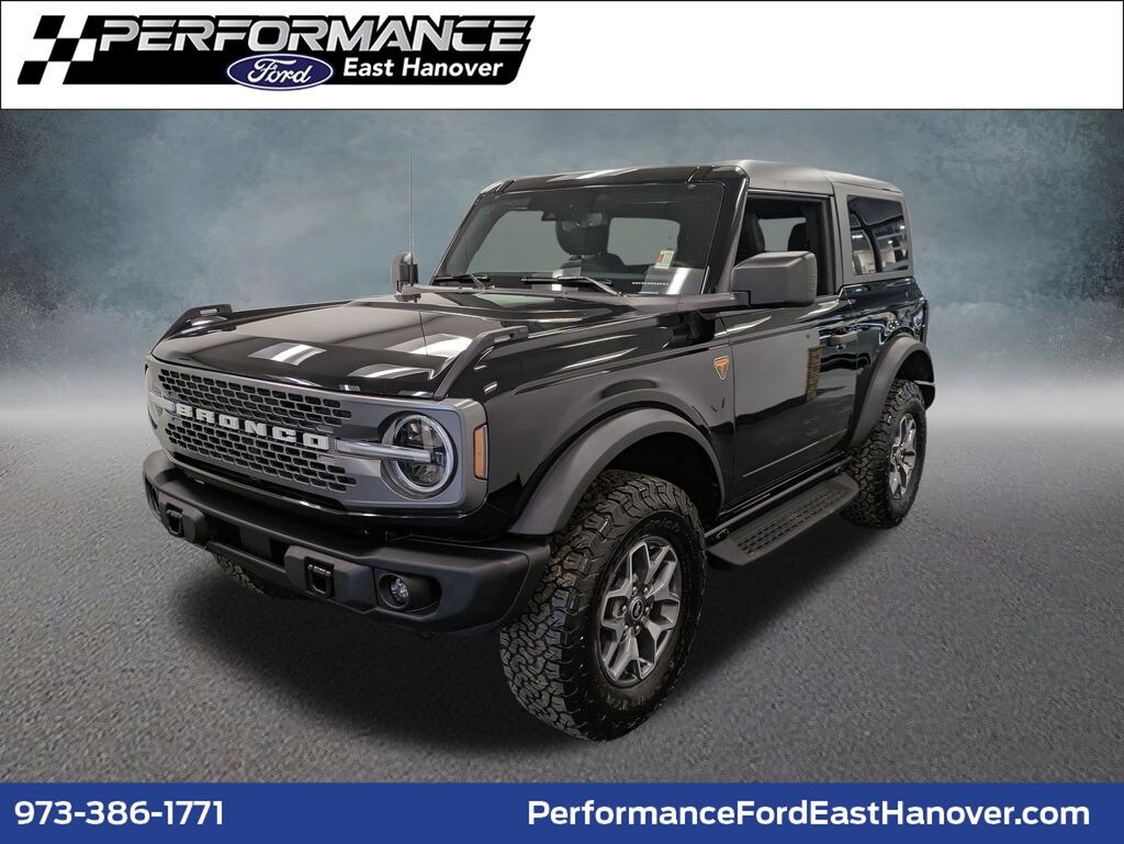 Certified 2025 Ford Bronco Badlands SUV