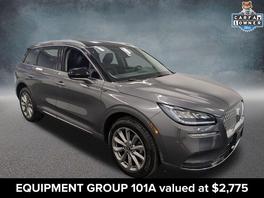 Certified 2022 Lincoln Corsair Standard SUV