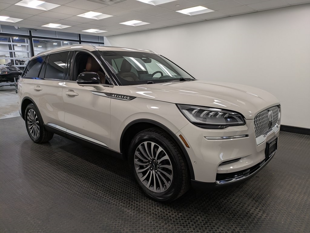 Certified 2023 Lincoln Aviator Reserve SUV