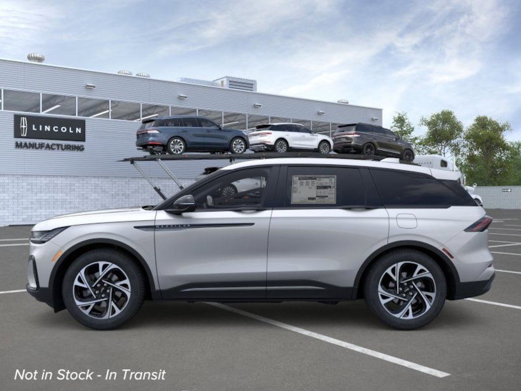 New 2026 Lincoln Nautilus Premiere SUV