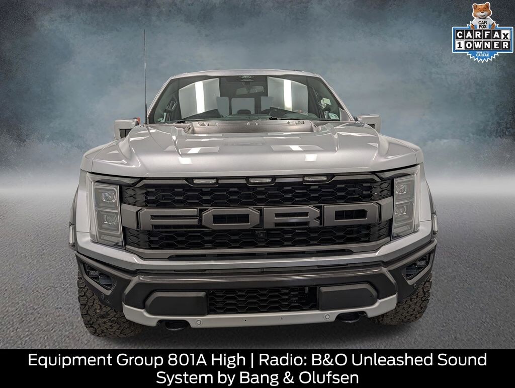 Certified 2022 Ford F-150 Raptor Truck