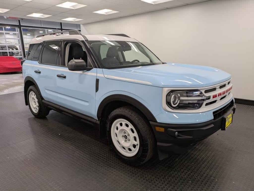 Certified 2023 Ford Bronco Sport Heritage SUV