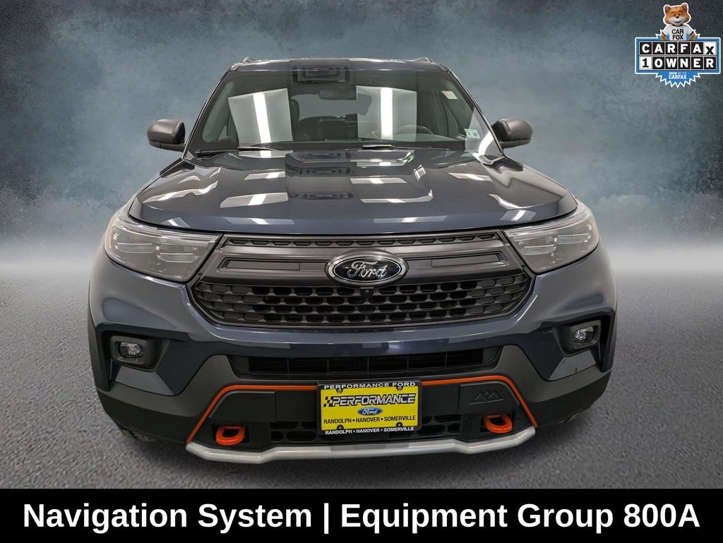 Used 2022 Ford Explorer Timberline SUV