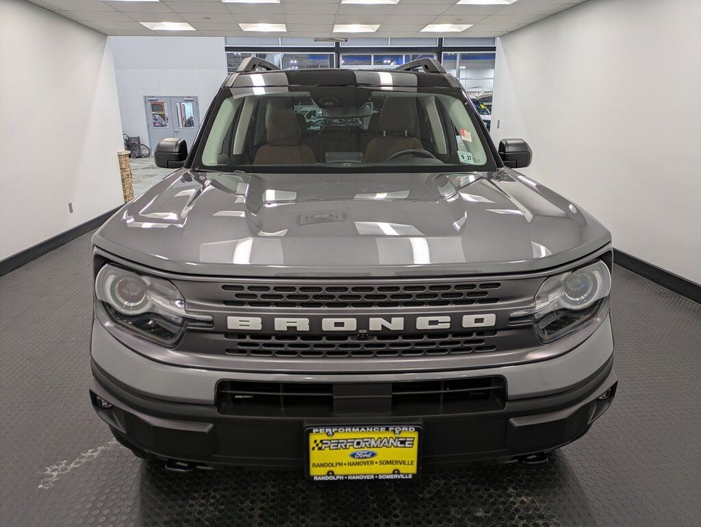 Certified 2022 Ford Bronco Sport Badlands SUV