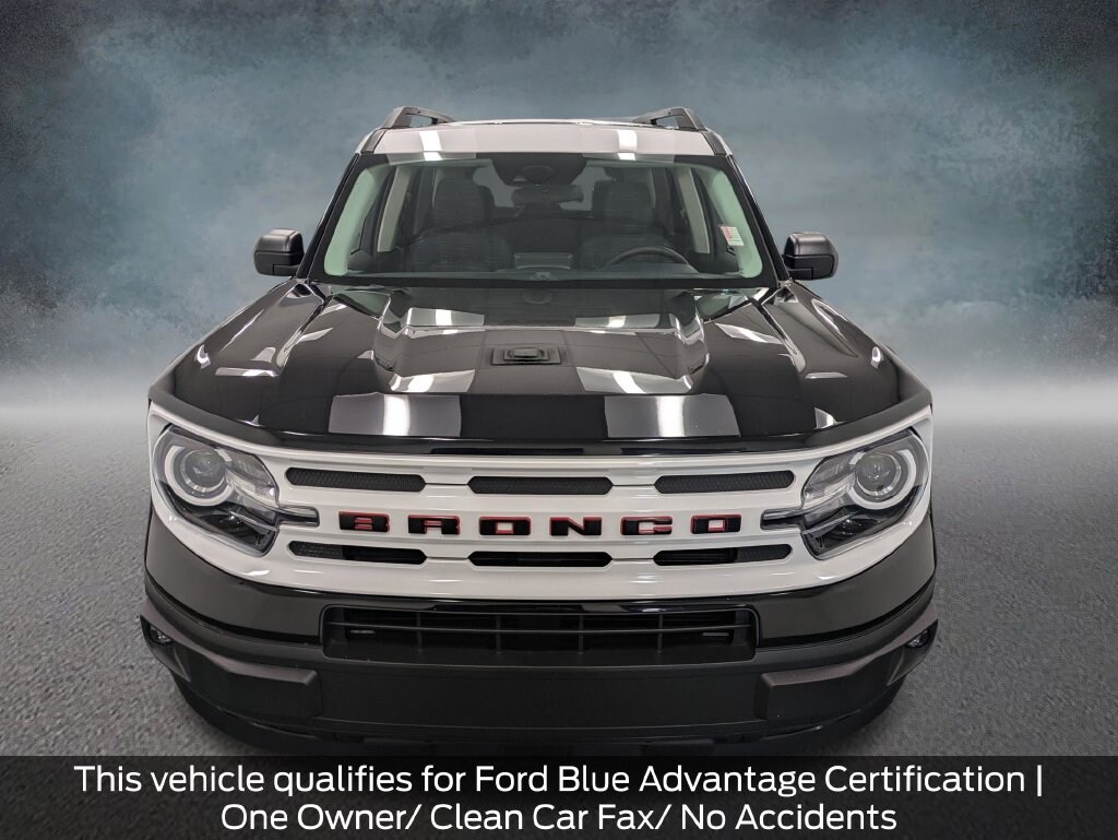 Certified 2024 Ford Bronco Sport Heritage SUV