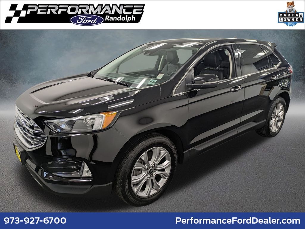 Used 2023 Ford Edge Titanium SUV