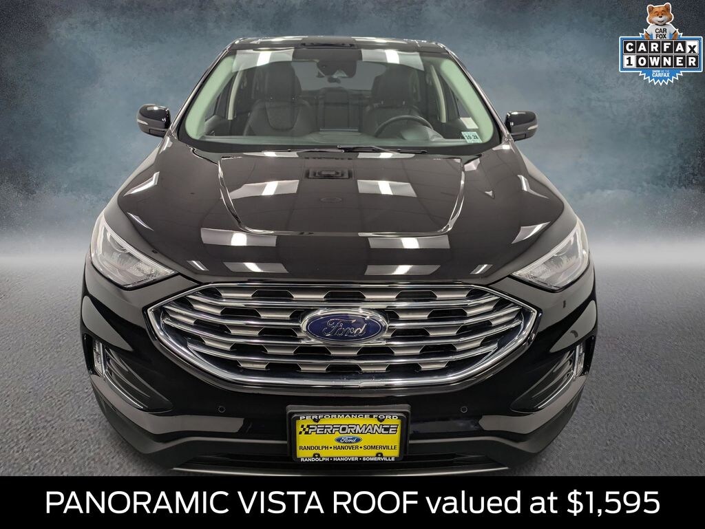 Certified 2023 Ford Edge Titanium SUV