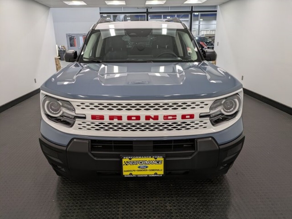 Used 2025 Ford Bronco Sport Heritage SUV