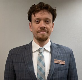 Staff member Arber Lajci from ID_3425f1359381