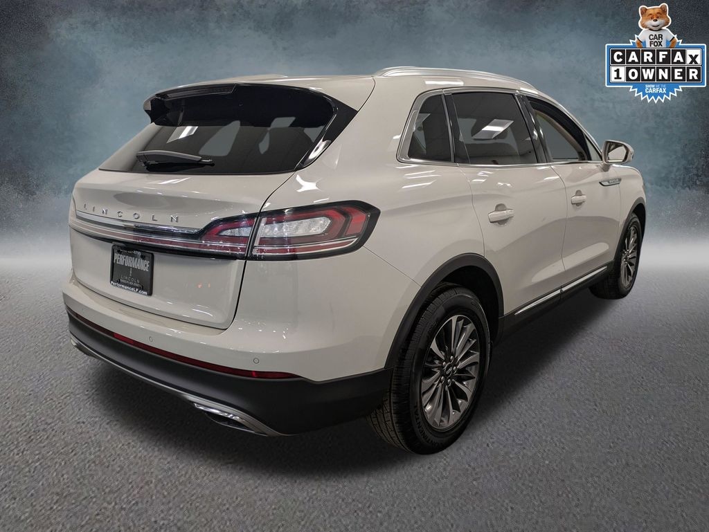 Certified 2023 Lincoln Nautilus Standard SUV