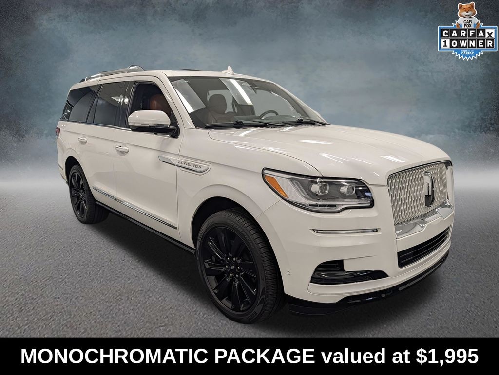 Used 2024 Lincoln Navigator Reserve SUV