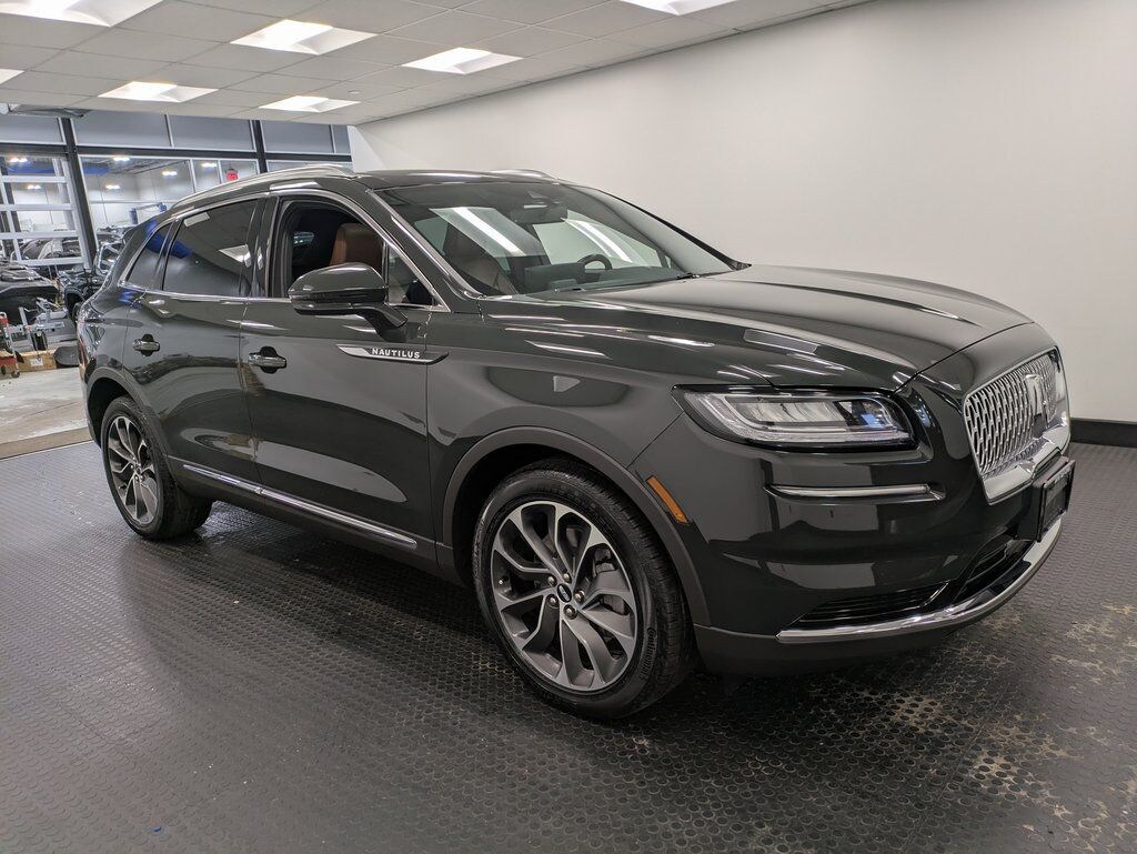 Certified 2022 Lincoln Nautilus Reserve SUV