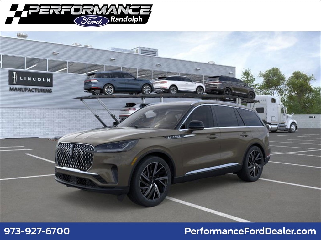 New 2026 Lincoln Aviator Reserve SUV