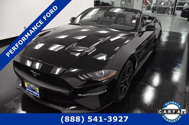 Used 2018 Ford Mustang For Sale Randolph Nj Stock F7771