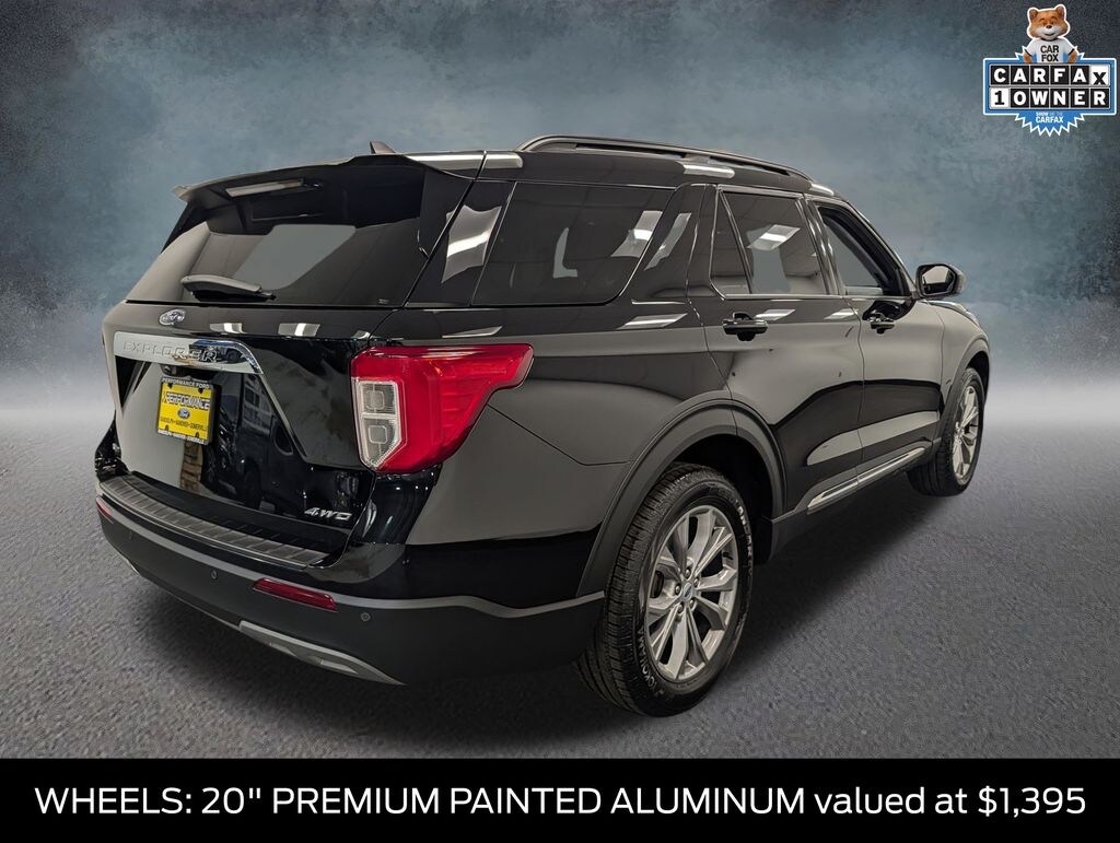 Certified 2023 Ford Explorer XLT SUV
