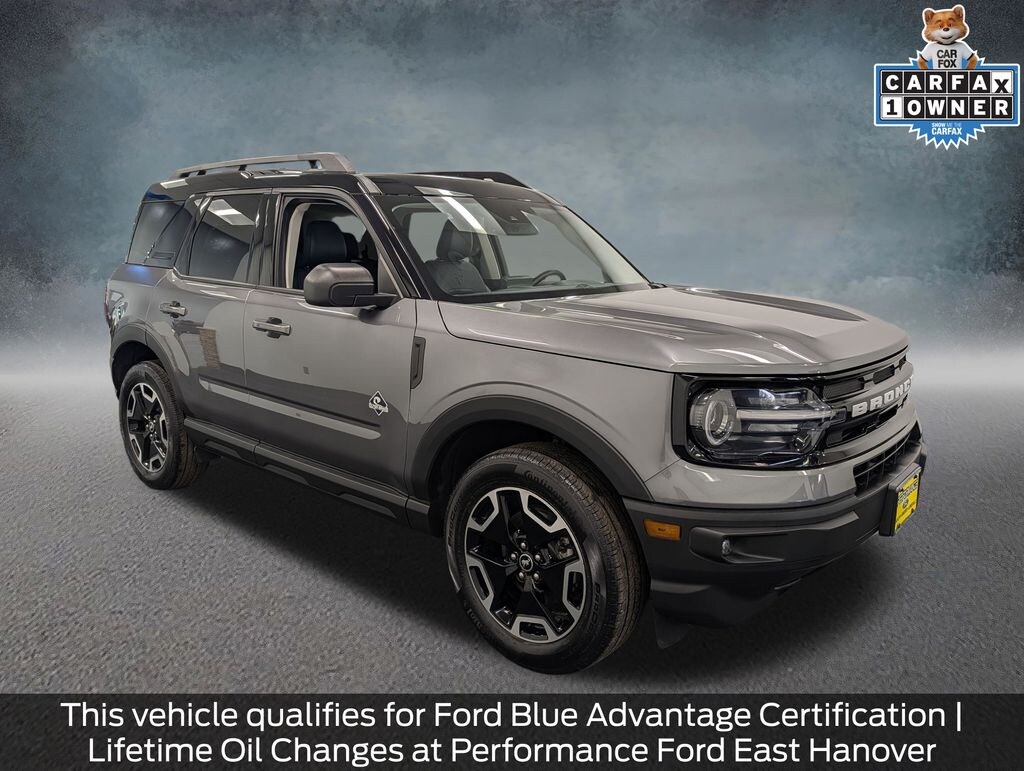 Certified 2023 Ford Bronco Sport Outer Banks SUV