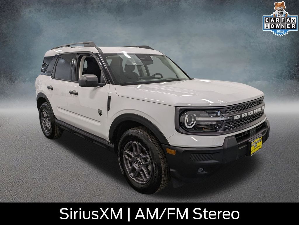 Certified 2025 Ford Bronco Sport Big Bend SUV