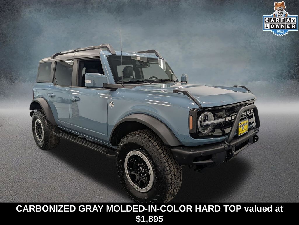 Used 2023 Ford Bronco Outer Banks SUV