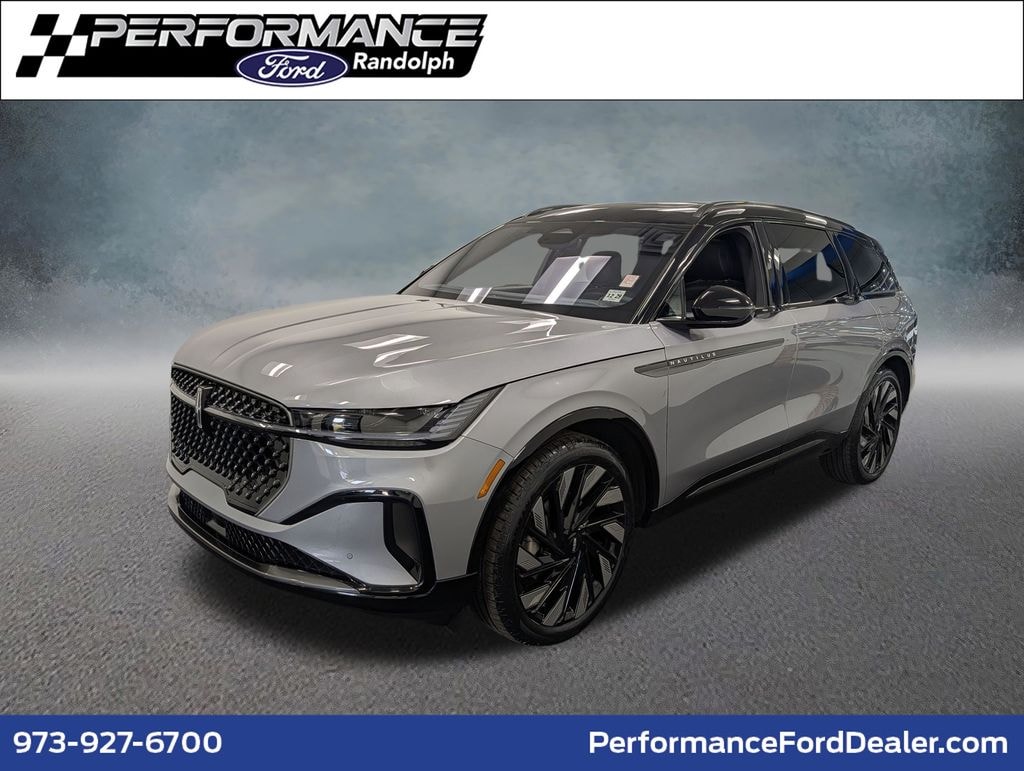 Certified 2025 Lincoln Nautilus Reserve SUV