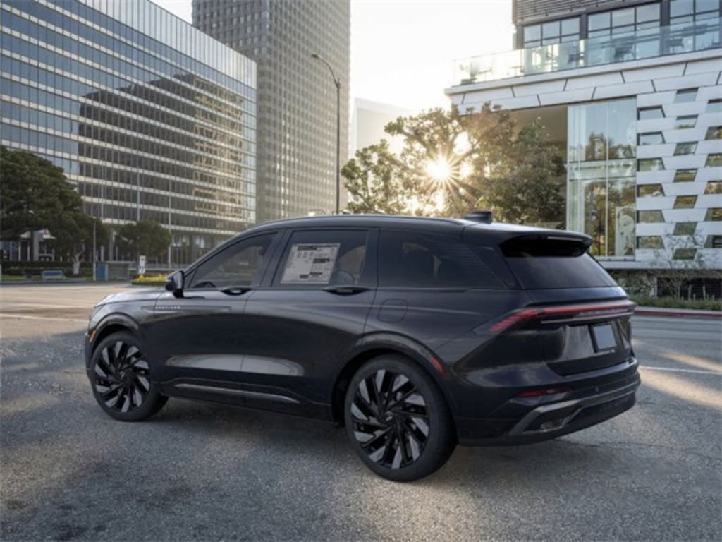 New 2026 Lincoln Nautilus Reserve SUV