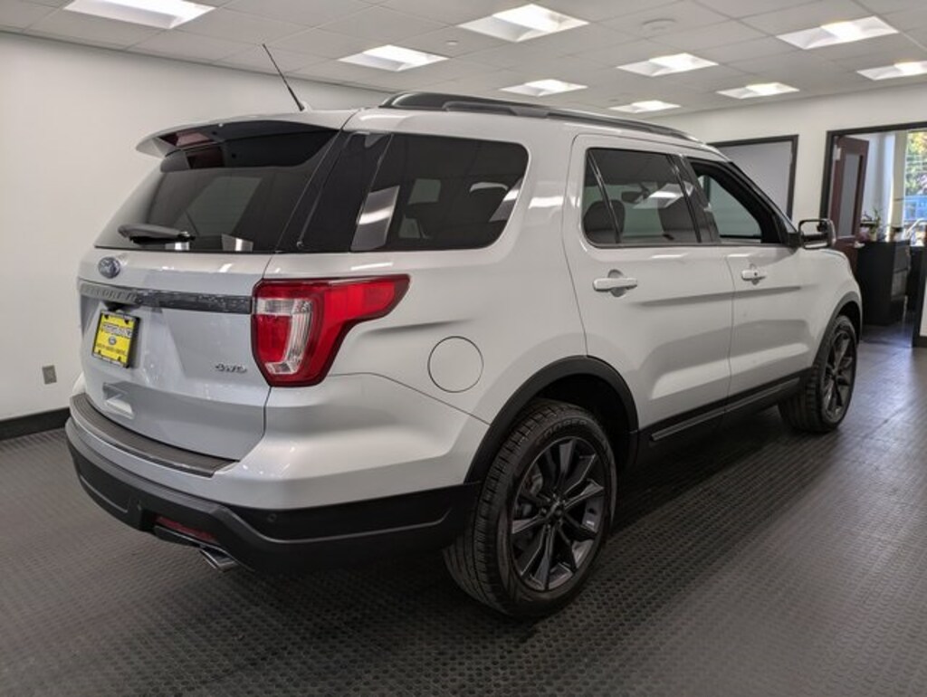 Used 2018 Ford Explorer XLT SUV