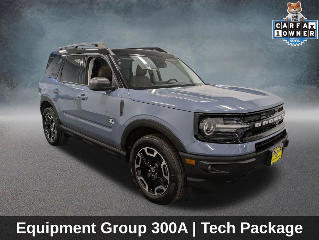 Used 2024 Ford Bronco Sport Outer Banks SUV