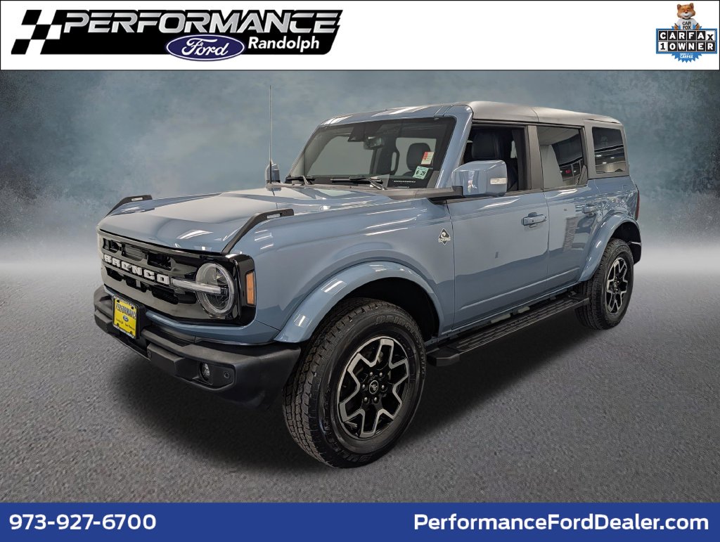 Used 2024 Ford Bronco Outer Banks SUV