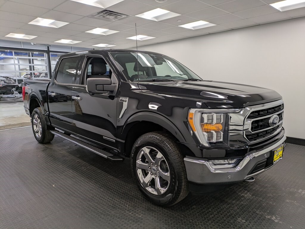 Used 2021 Ford F-150 XLT Truck