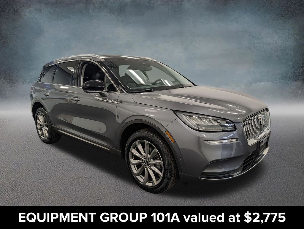 Certified 2022 Lincoln Corsair Standard SUV
