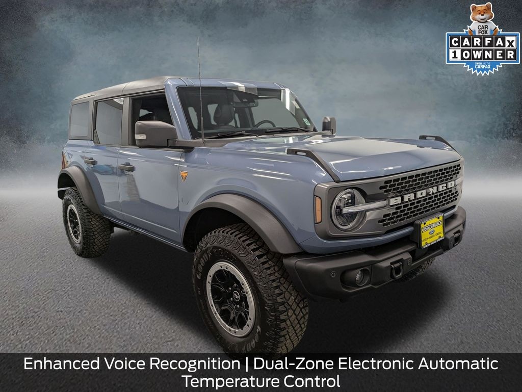 Certified 2023 Ford Bronco Badlands SUV