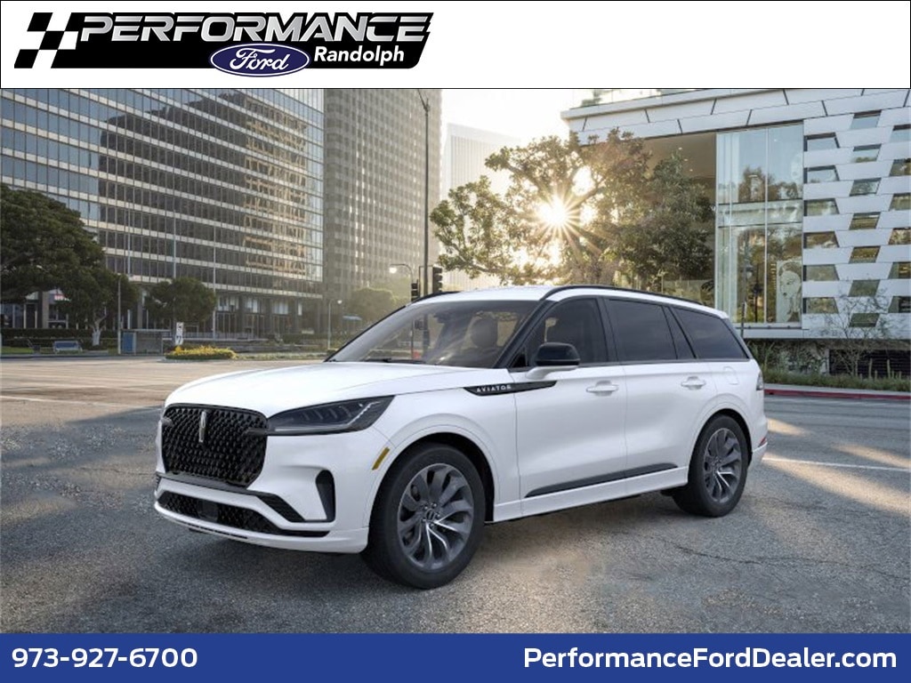 New 2026 Lincoln Aviator Premiere SUV