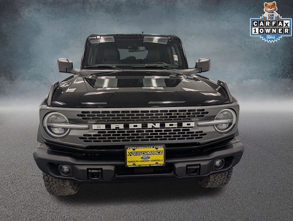 Used 2025 Ford Bronco Badlands SUV