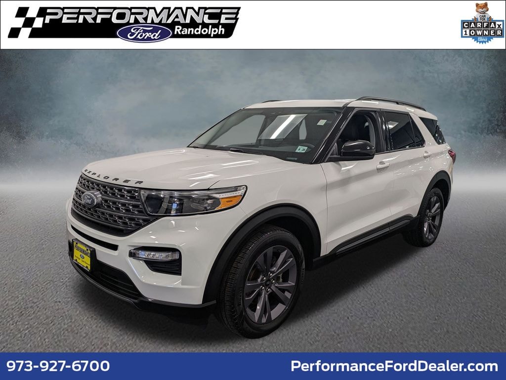 Certified 2023 Ford Explorer XLT SUV