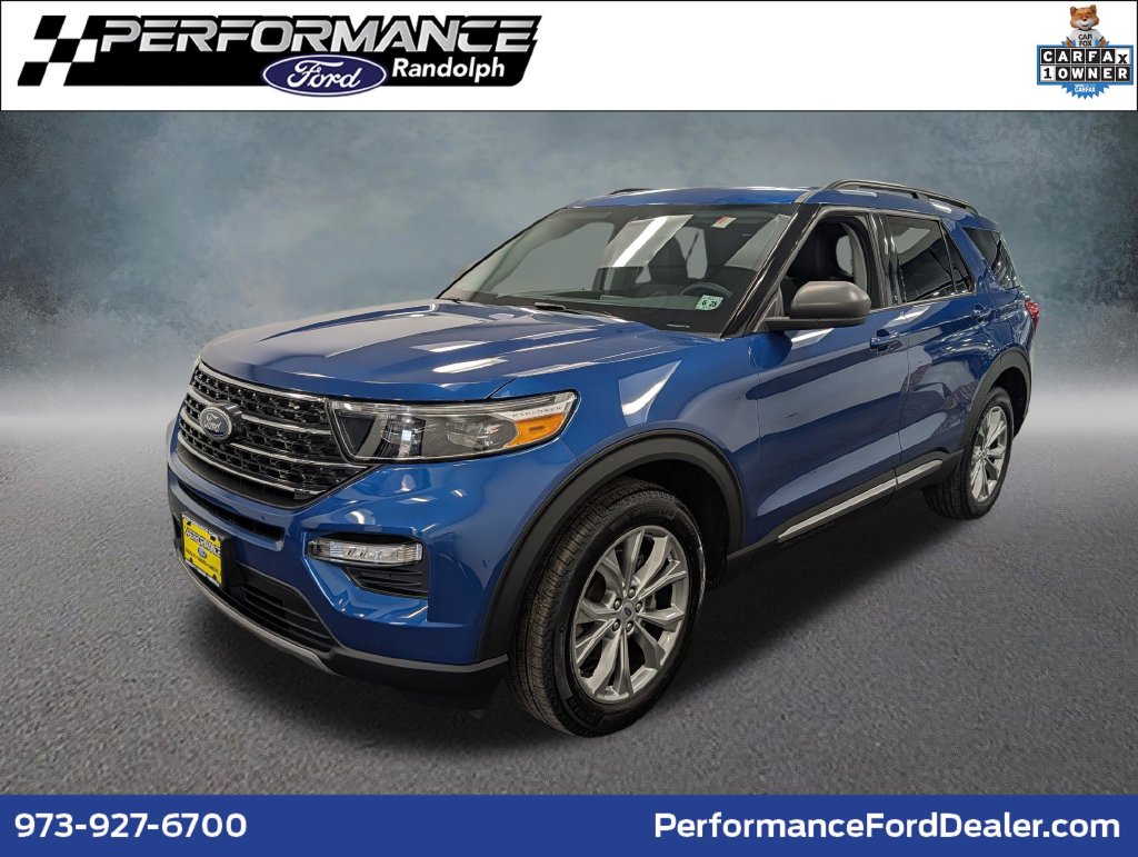 Certified 2023 Ford Explorer XLT SUV