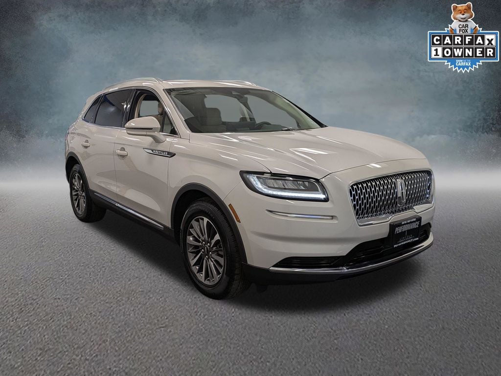 Certified 2023 Lincoln Nautilus Standard SUV