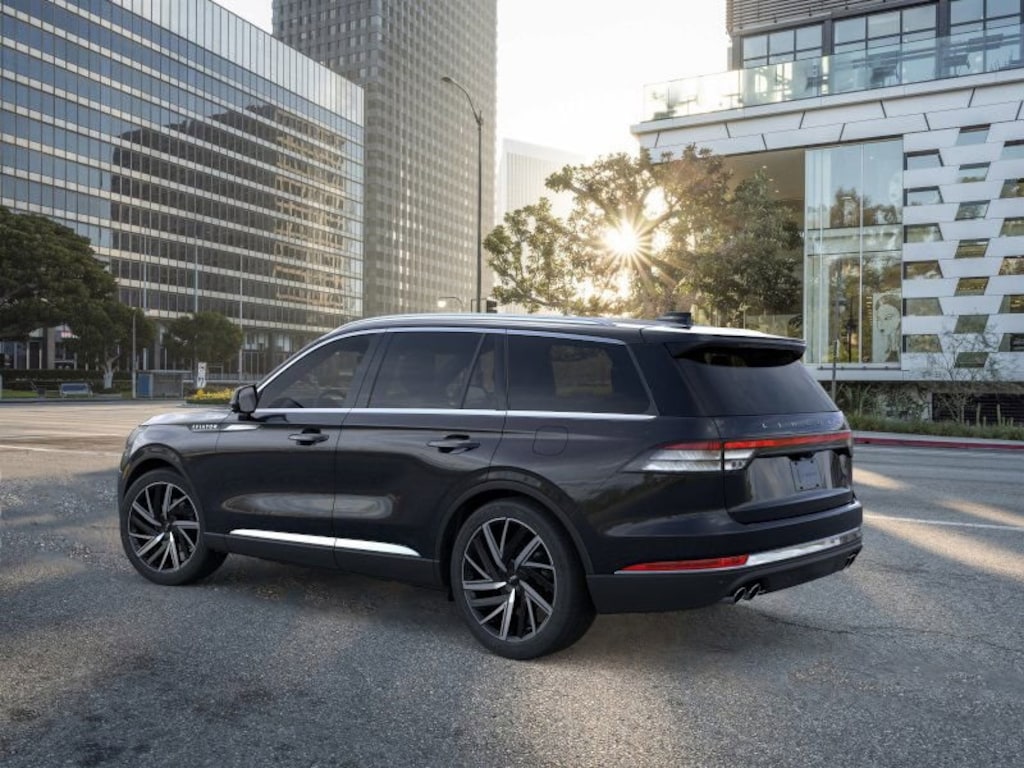 New 2026 Lincoln Aviator Reserve SUV
