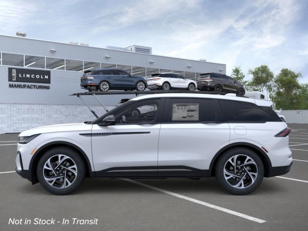 New 2026 Lincoln Nautilus Premiere SUV