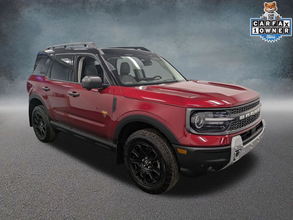 Used 2025 Ford Bronco Sport Badlands SUV