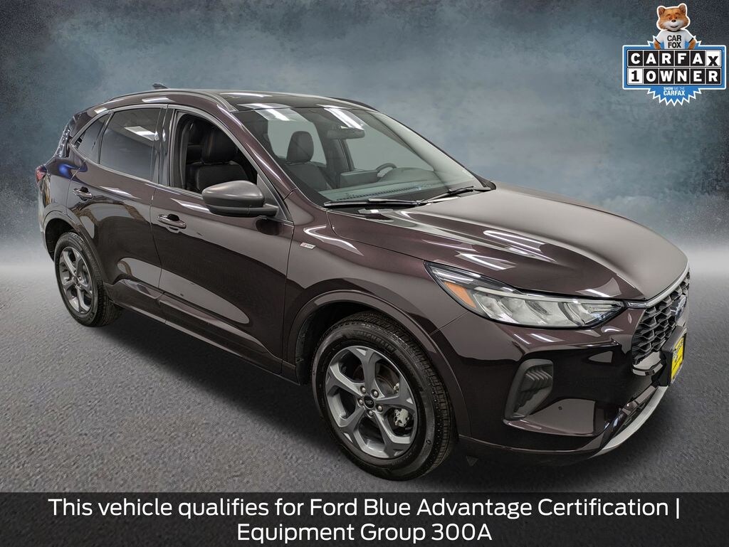 Certified 2023 Ford Escape ST-Line SUV
