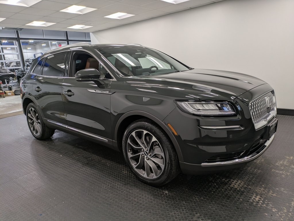 Certified 2022 Lincoln Nautilus Reserve SUV