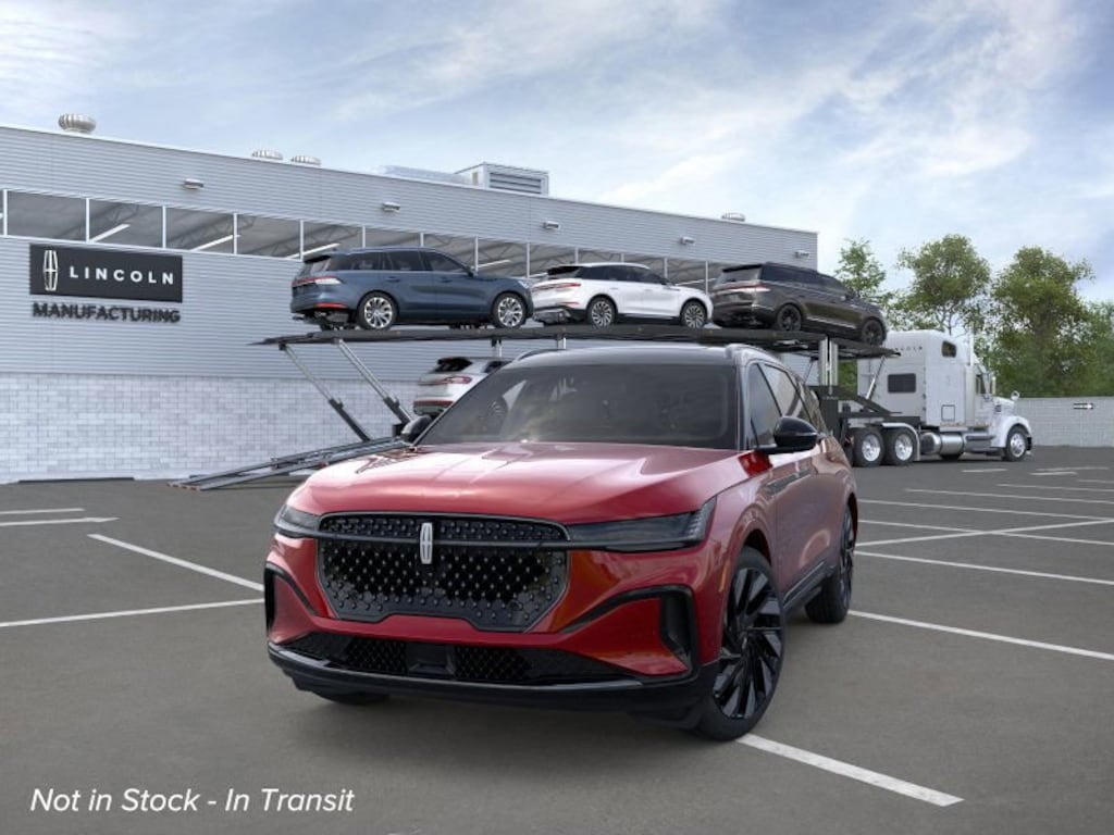 New 2026 Lincoln Nautilus Reserve SUV