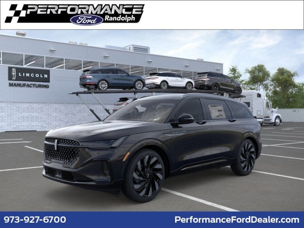 New 2026 Lincoln Nautilus Reserve SUV