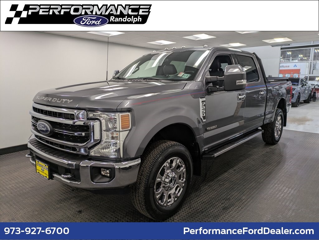Used 2022 Ford F-250SD Lariat Truck