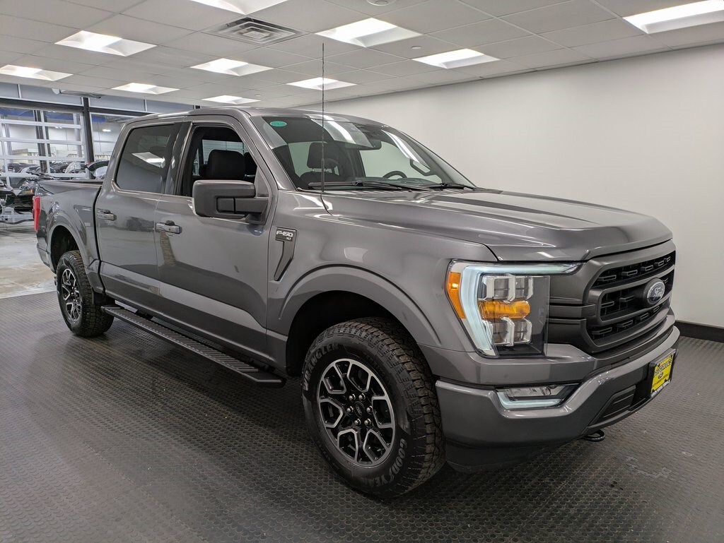 Certified 2023 Ford F-150 XLT Truck
