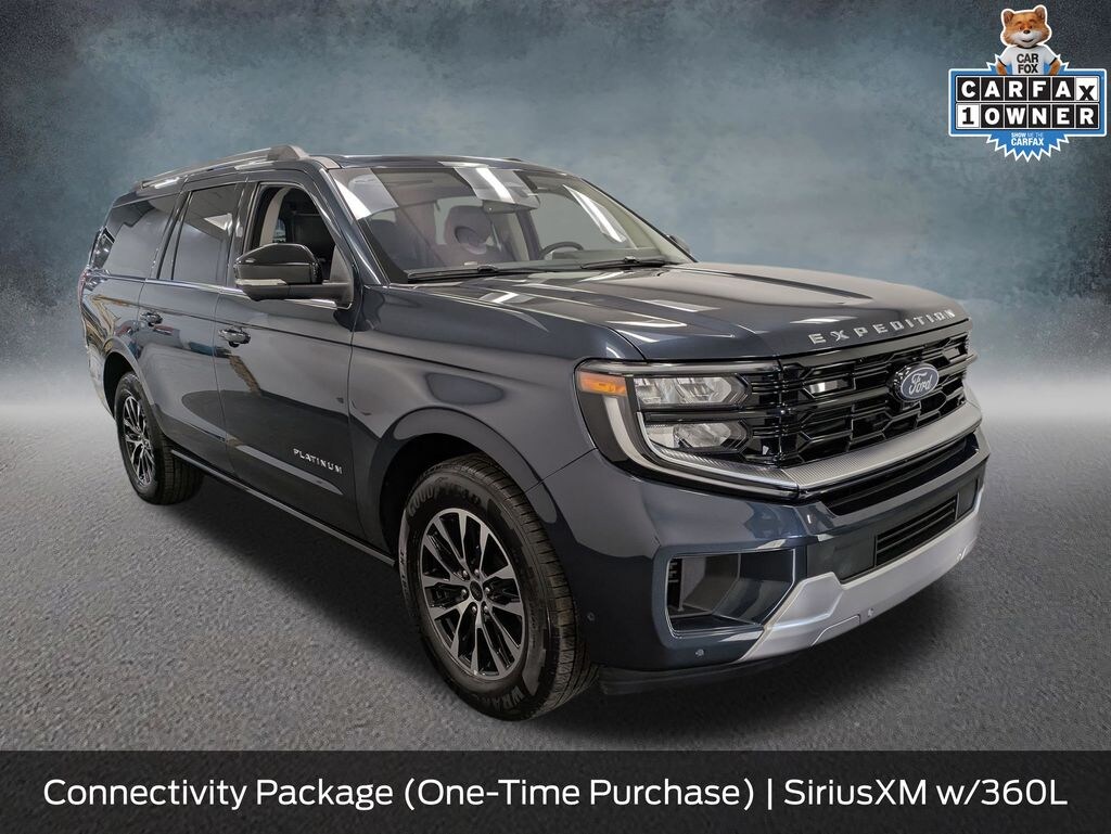 Certified 2025 Ford Expedition Max Platinum SUV