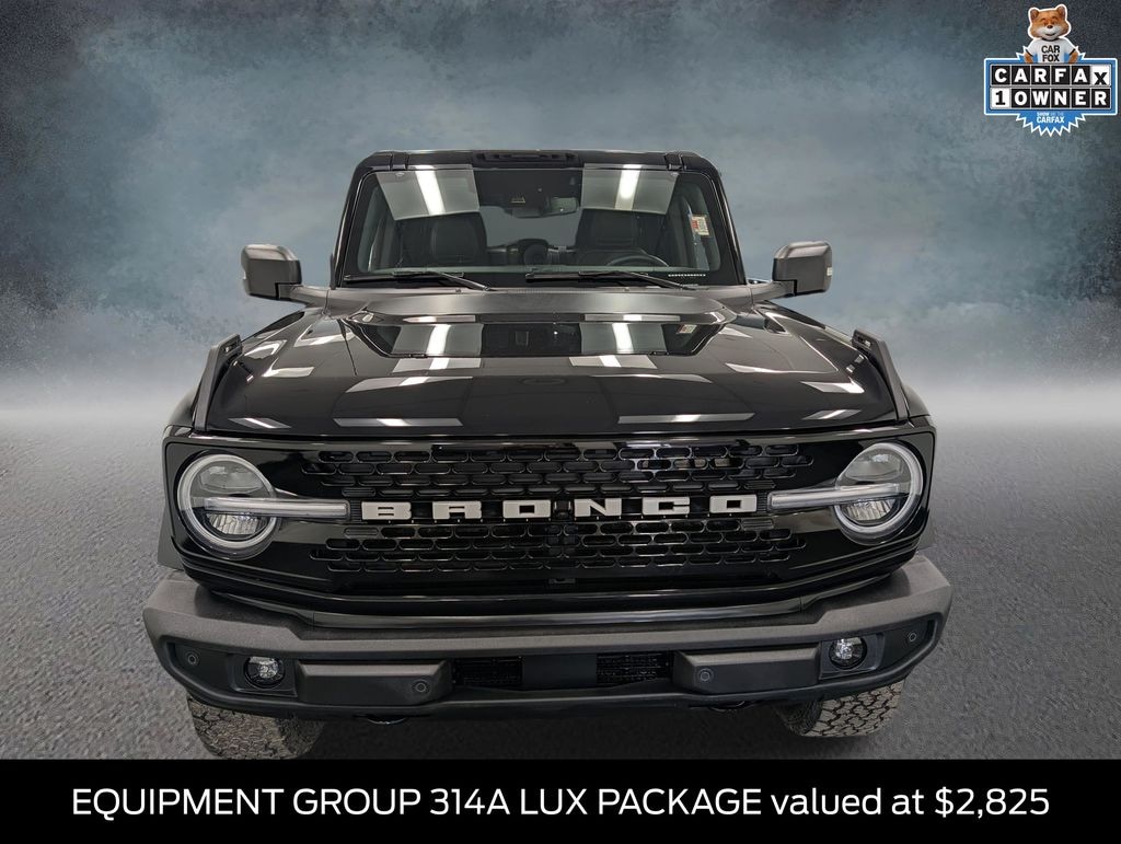 Certified 2025 Ford Bronco Outer Banks SUV