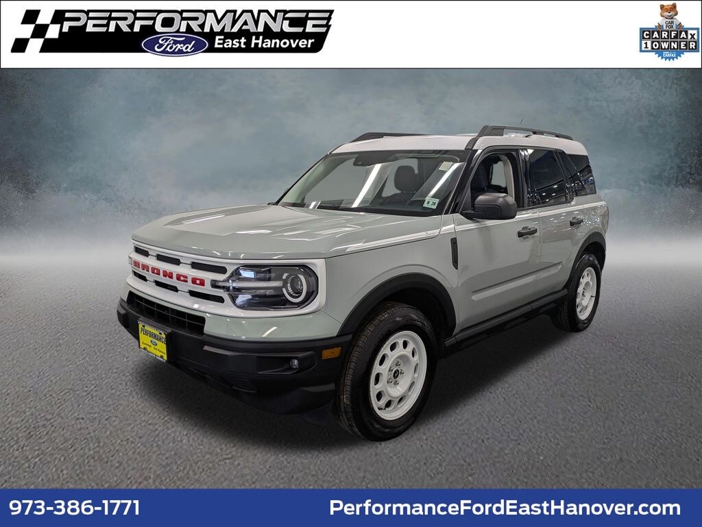 Certified 2023 Ford Bronco Sport Heritage SUV